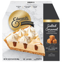 Edwards Frozen Salted Caramel Cheesecake, 24.0 oz — package