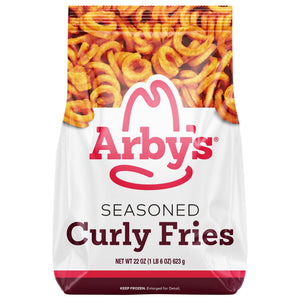 Arby's Frozen Seasoned Curly Fries, 22 oz
