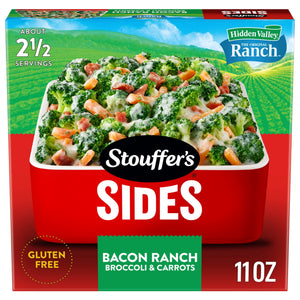 Stouffer's Frozen Broccoli and Carrots Hidden Valley Bacon Ranch, 11 oz