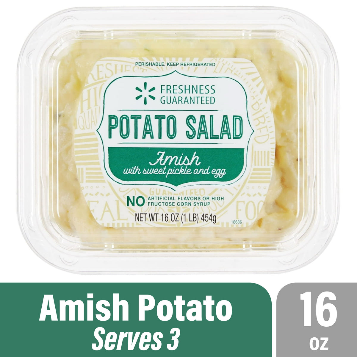 Freshness Guaranteed Refrigerated Amish Potato Salad, 16 oz