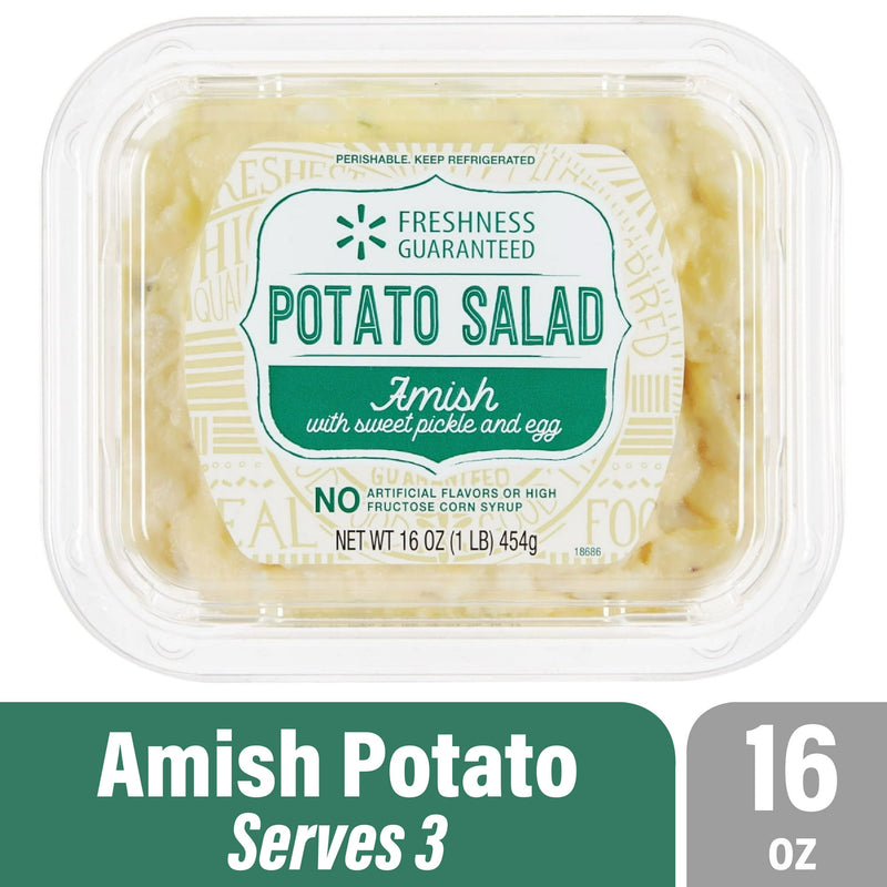 Freshness Guaranteed Amish Potato Salad, 16 oz — package