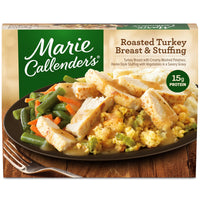 Marie Callender's Roasted Turkey Breast & Stuffing, Frozen Meal, 11.85 oz. — package
