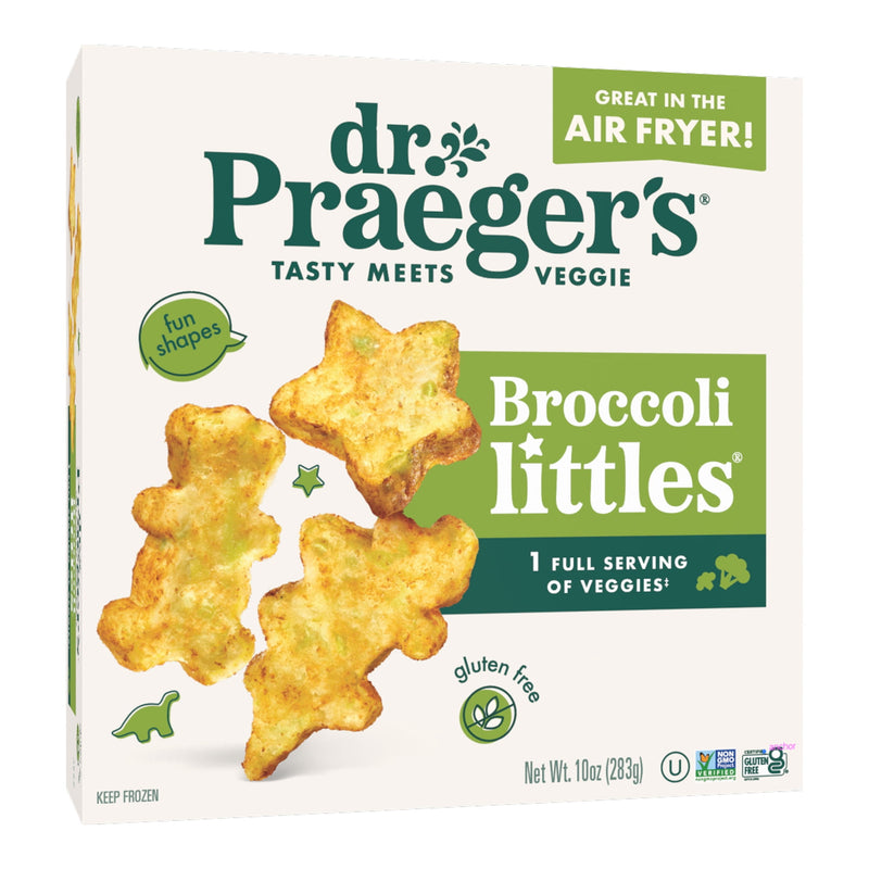 Dr Praeger's Broccoli Littles, 10 oz — package