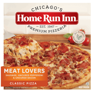 Home Run Inn Frozen Classic Crust Pizza Meat Lovers Pepperoni, 30.5 oz