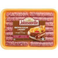 Johnsonville Brown Sugar & Honey Breakfast Sausage, 14 Links, 12 oz (Fresh) — package