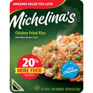 Michelina's Frozen Chicken Fried Rice Meal, 9.6 oz