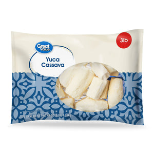 Great Value Frozen Yuca Cassava, 40 oz