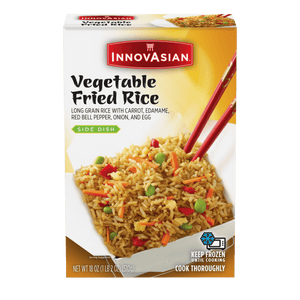 InnovAsian Cuisine Frozen Vegetable Fried Rice, 18 oz