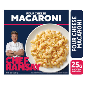 By Chef Ramsay Frozen Four Cheese Macaroni Bowl, 9.5 oz