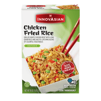 InnovAsian Chicken Fried Rice, 18 oz (Frozen Meal) — package