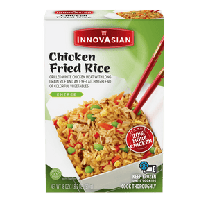 InnovAsian Cuisine Frozen Chicken Fried Rice, 18 oz