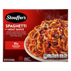Stouffer's Frozen Spaghetti with Meat Sauce, 12 oz
