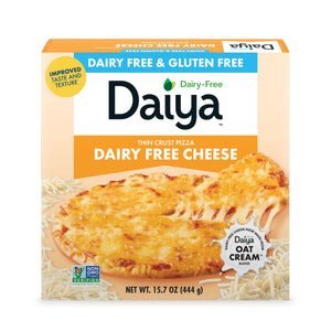 Daiya Frozen Dairy Free Gluten Free Cheese Pizza, 15.7 oz