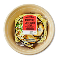 Marketside Ready to Heat Tokyo Shoyu Ramen Bowl, 14 oz (Refrigerated) — package