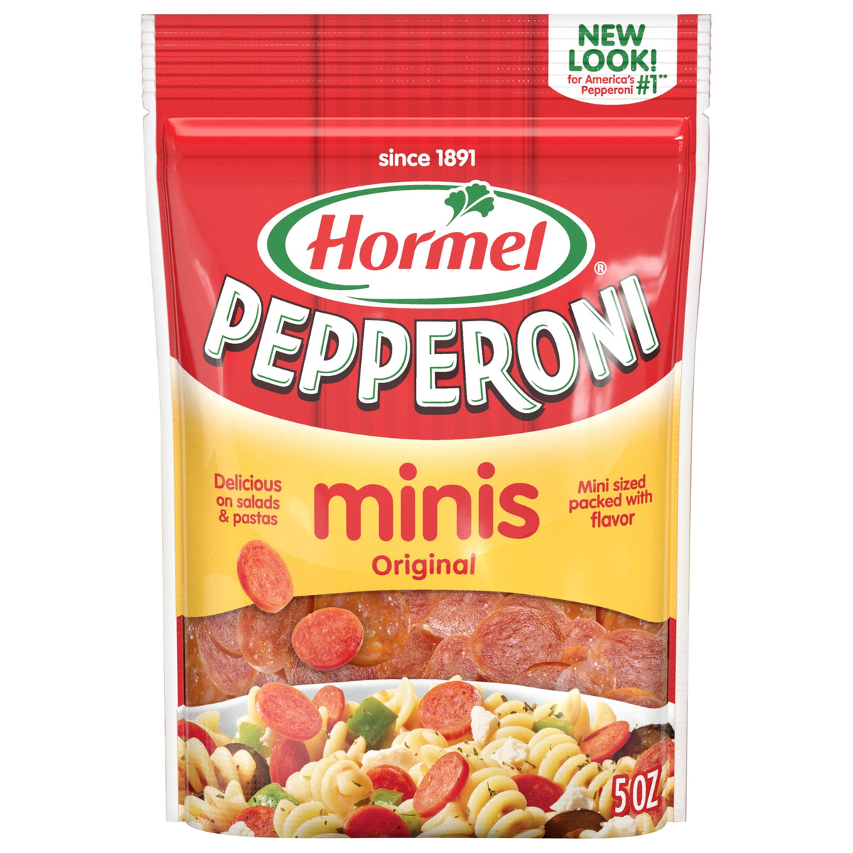 Hormel Refrigerated Pepperoni Mini Slices, 5 oz