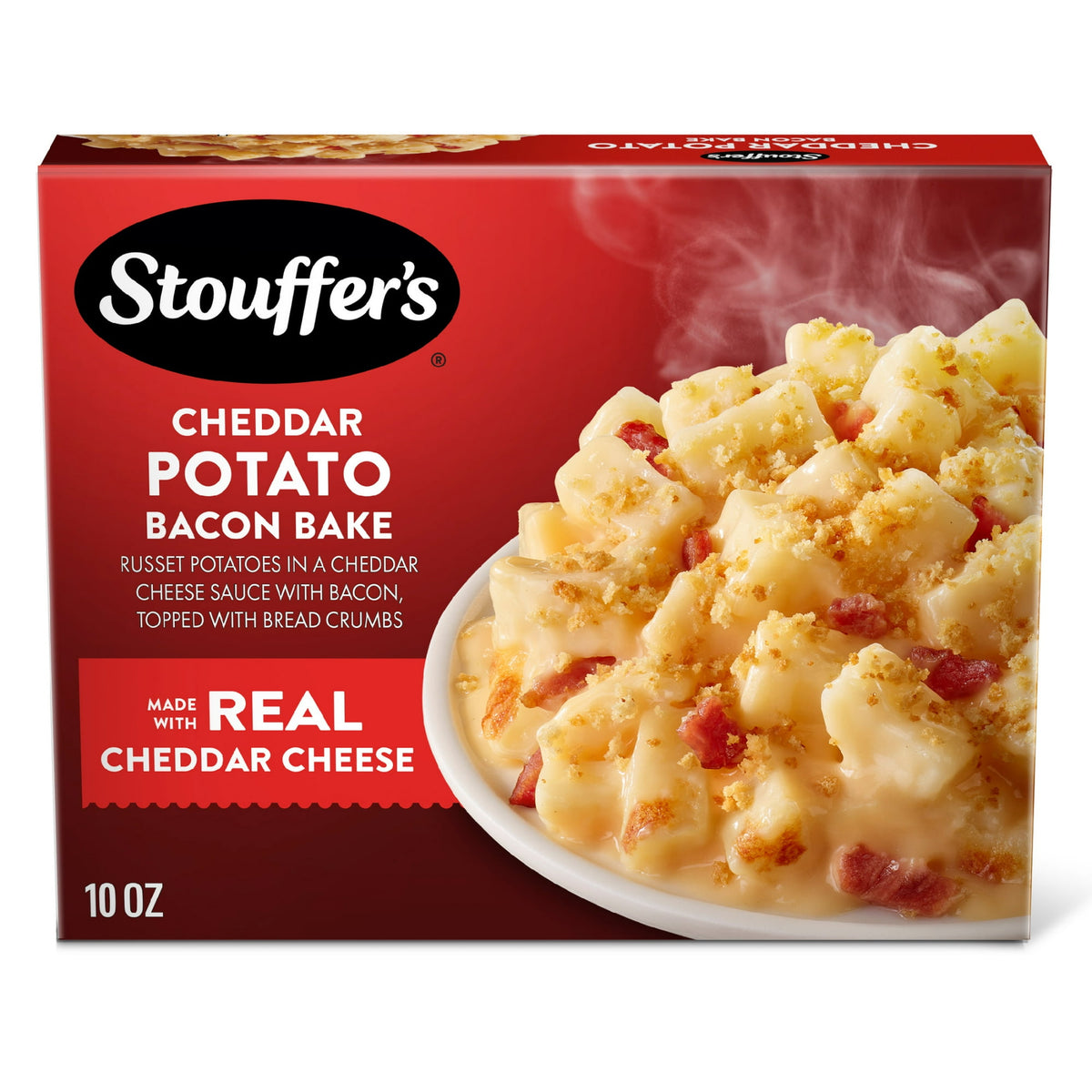 Stouffer's Frozen Cheddar Potato Bacon Bake, 10 oz