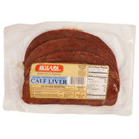Skylark Sliced Calf Liver 4 Pieces, 16 oz — package