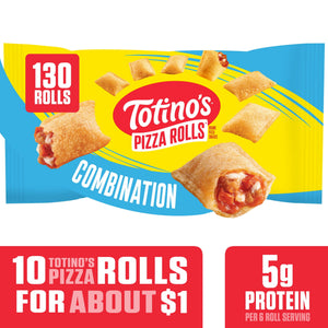 Totino's Frozen Pizza Rolls Combination Pizza Flavored, 63.500 oz, 130 ct