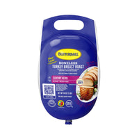 Butterball All Natural Frozen Turkey Breast Roast, Savory Herb, 48 oz — package