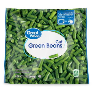 Great Value Frozen Cut Green Beans, 12 oz