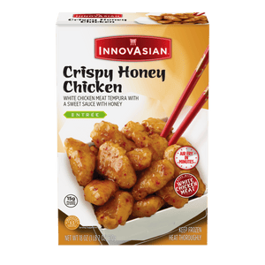 InnovAsian Cuisine Frozen Crispy Honey Chicken, 18 oz