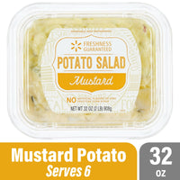 Freshness Guaranteed Original Ready-to-Eat Mustard Potato Salad Family Tub, 32 oz Tub (Refrigerated) — package