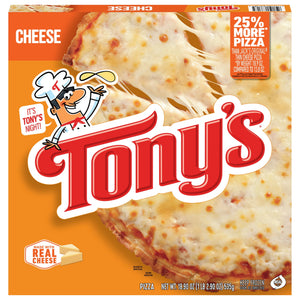 Tony's Frozen Pizzeria Style Crust Cheese Pizza, 18.9 oz