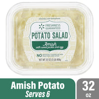 Freshness Guaranteed Amish Ready-to-Serve Potato Salad Family Tub, 32 oz, 1 Count (Refrigerated) — package
