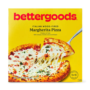 bettergoods Frozen Italian Wood-Fired Margherita Pizza, 14.6 oz