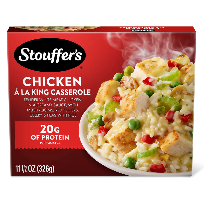 Stouffer's Chicken A La King Frozen Meal, 11.5 oz (Frozen) — package