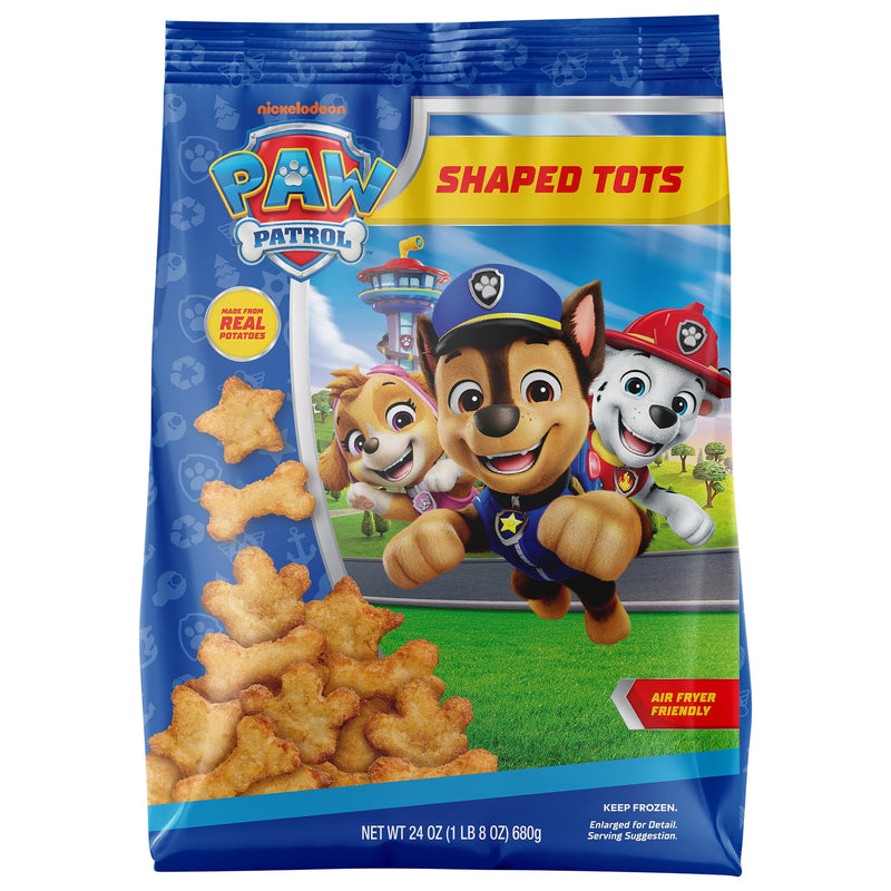 Paw Patrol® Shaped Tots 24 oz Bag — package