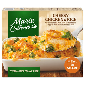 Marie Callender's Frozen Cheesy Chicken and Rice Meal to Share, 27 oz