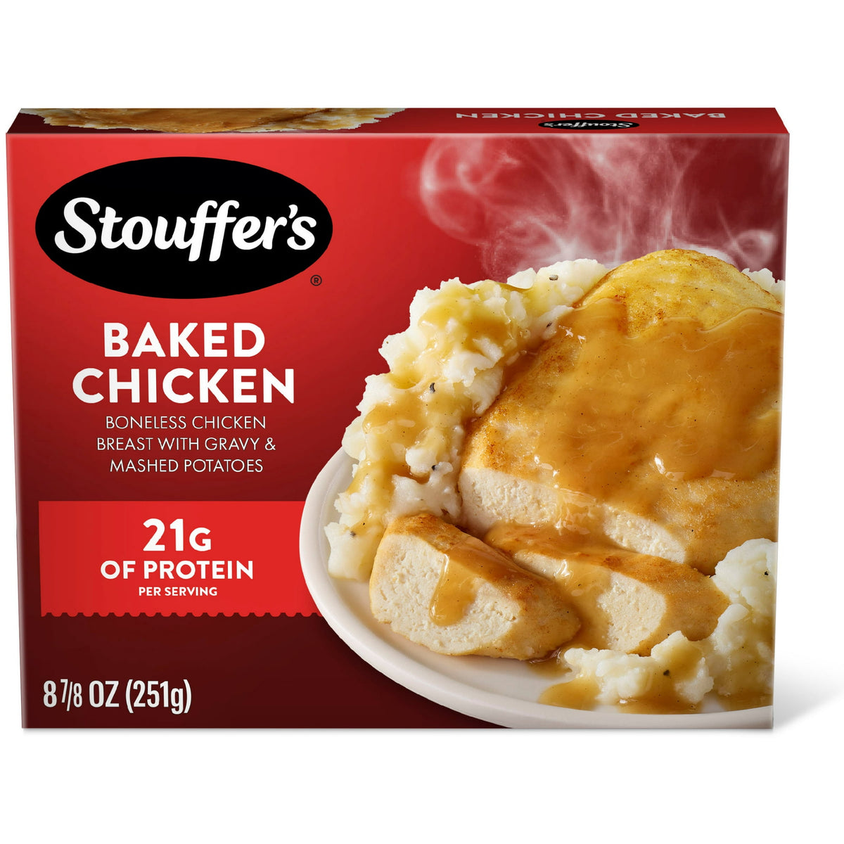 Stouffer's Frozen Baked Chicken Single Serve, 8.875 oz