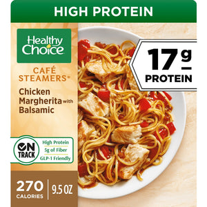 Healthy Choice Frozen Cafe Steamers Chicken Margherita With Balsamic, 9.5 oz