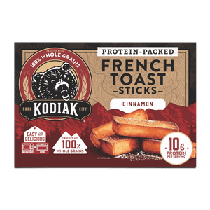 Kodiak Frozen French Toast Sticks Cinnamon, 14.5 oz