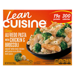 Lean Cuisine Frozen Chicken Alfredo Pasta with Broccoli, 10 oz