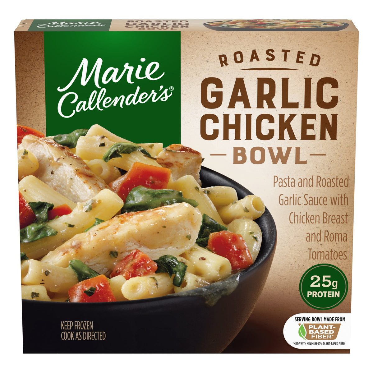 Marie Callender's Frozen Roasted Garlic Chicken Bowl, 11.5 oz