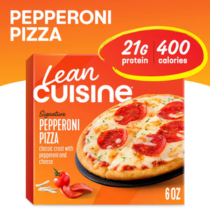 Lean Cuisine Frozen Personal Pizza Pepperoni, 6 oz