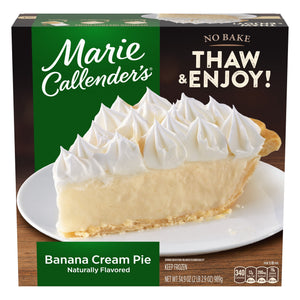 Marie Callender's Frozen Banana Cream Pie, 34.9 oz