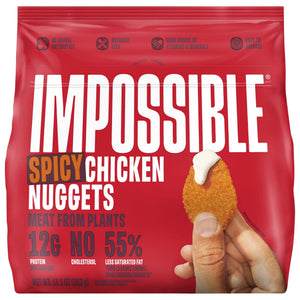 Impossible Foods Frozen Chicken Nuggets Meat from Plants Spicy, 13.5 oz