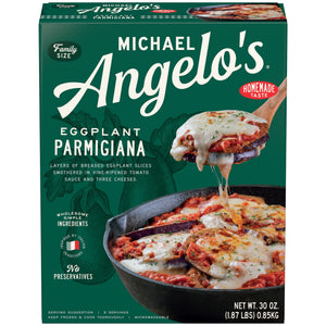 Michael Angelo's Frozen Eggplant Parmigiana, 30 oz