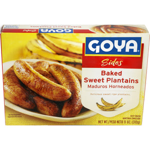 Goya Frozen Baked Sweet Ripe Plantains, 11 oz