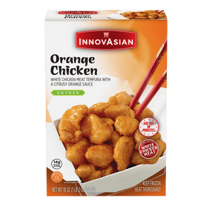 InnovAsian Cuisine Frozen Orange Chicken Meal, 18 oz