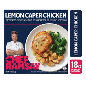 By Chef Ramsay Frozen Lemon Caper Chicken Bowl, 9.5 oz