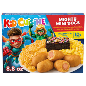 Kid Cuisine Frozen Mighty Mini Dogs Meal, 8.8 oz