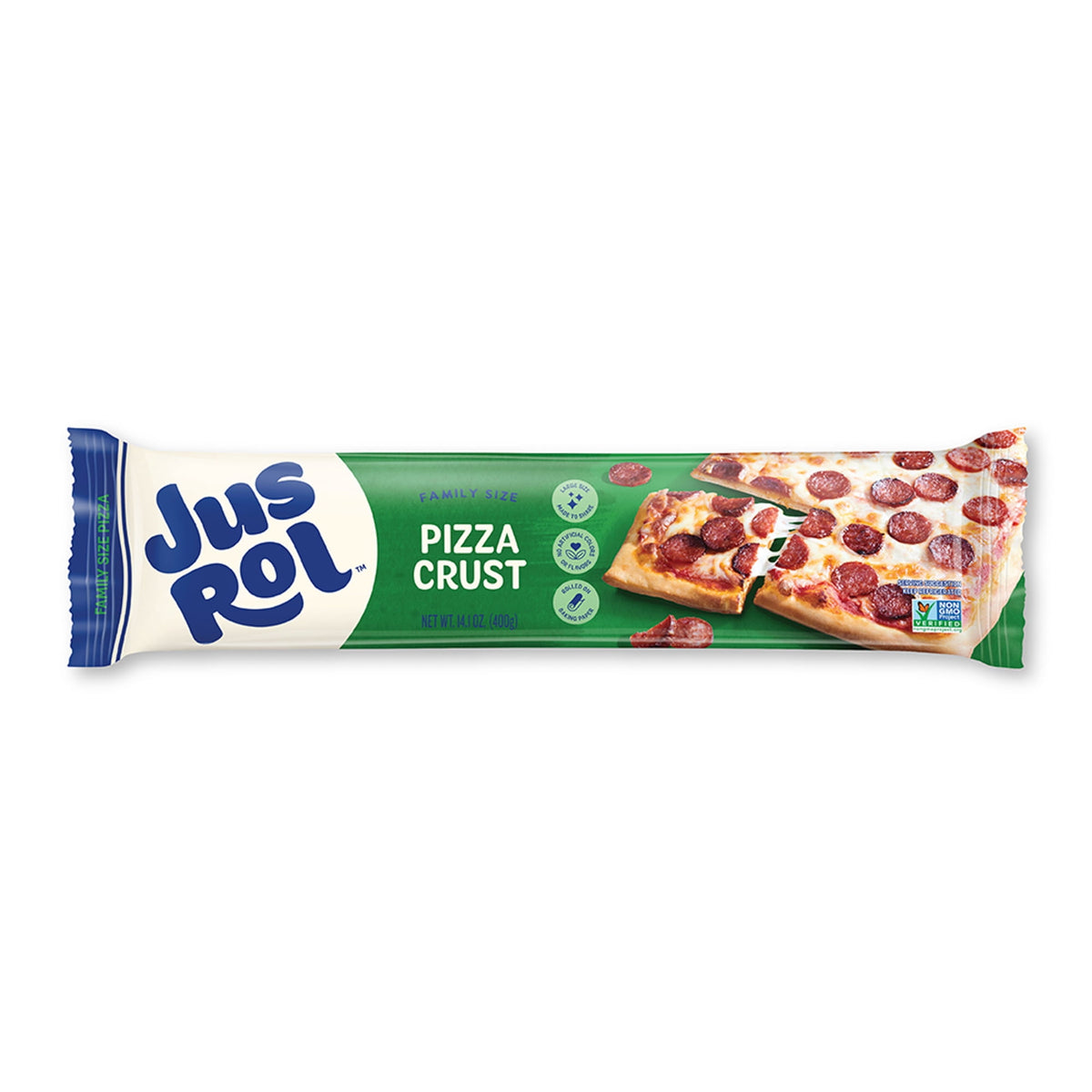 Jus-Rol Refrigerated Family Size Pizza Crust, 14.1 oz