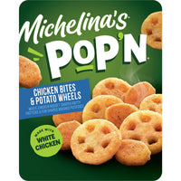 Michelina's Pop'n Chicken Nuggets and Wagon Wheel Potatoes (4.5 ounces) — package
