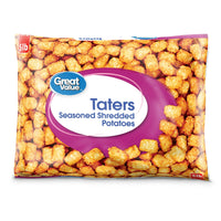 Great Value Tater Tots, 80 oz — package