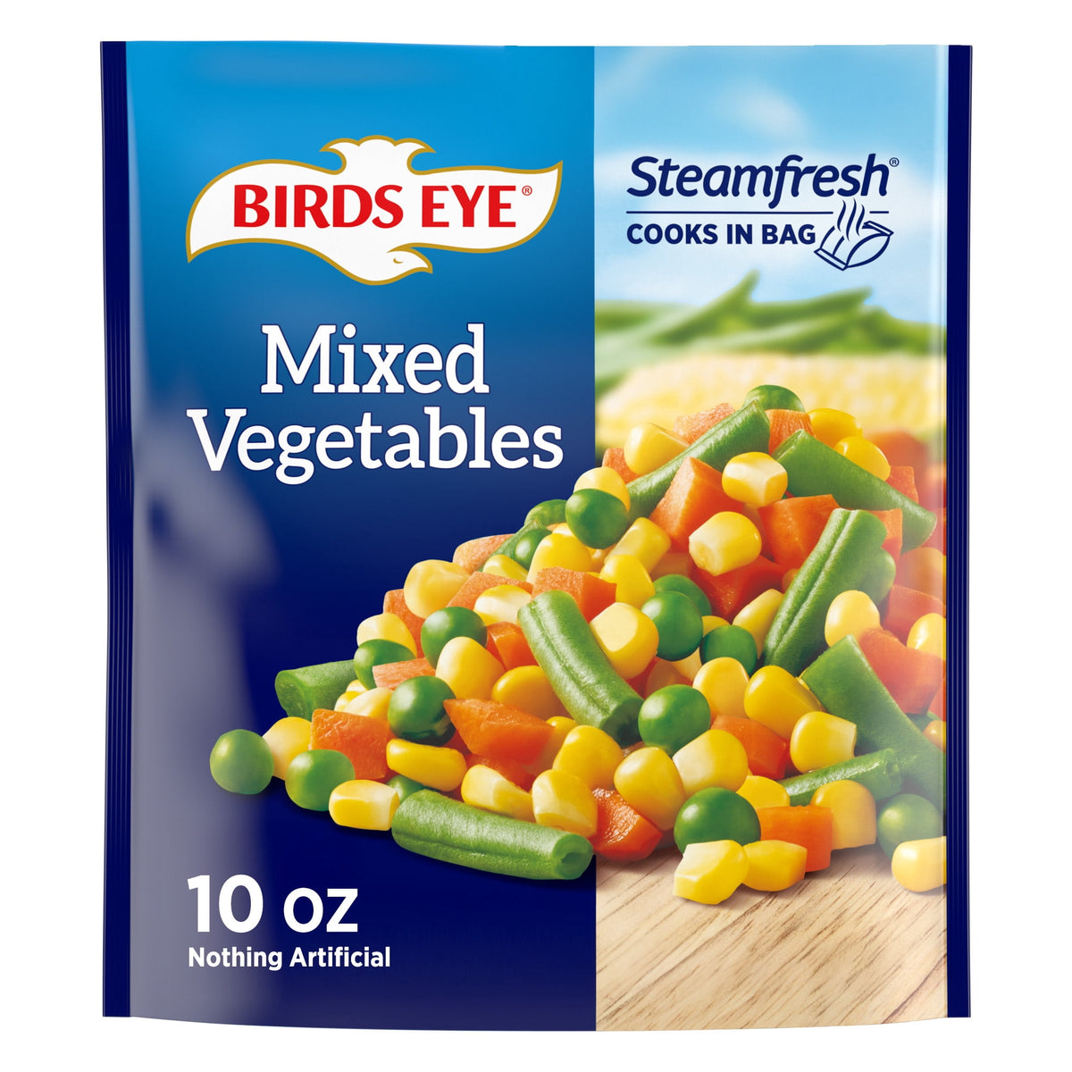 Birds Eye Frozen Mixed Vegetables, 10 oz