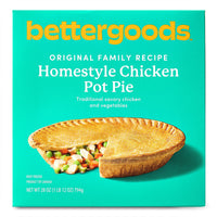 bettergoods Homestyle Chicken Pot Pie, 28 oz (Frozen) — package